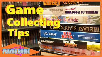 Video Game Collecting Tips and Tricks