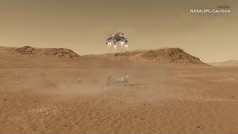 NASA created oxygen on Mars!
