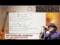 🎸 Have I Told You Lately - Van Morrison Guitar Backing Track with chords and lyrics