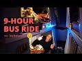 What an overnight bus is like in VIETNAM!