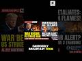 🔴 ALLIED STRIKES OBLITERATE IRAN TARGETS: Iran Retaliates, Blows Up Ship & UAE Refineries! #irannews
