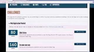 CYSCA Hacking demo: 01   VIP cookie injection