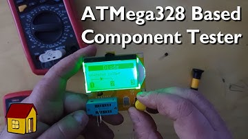 Review and test of ATMega328 based component tester