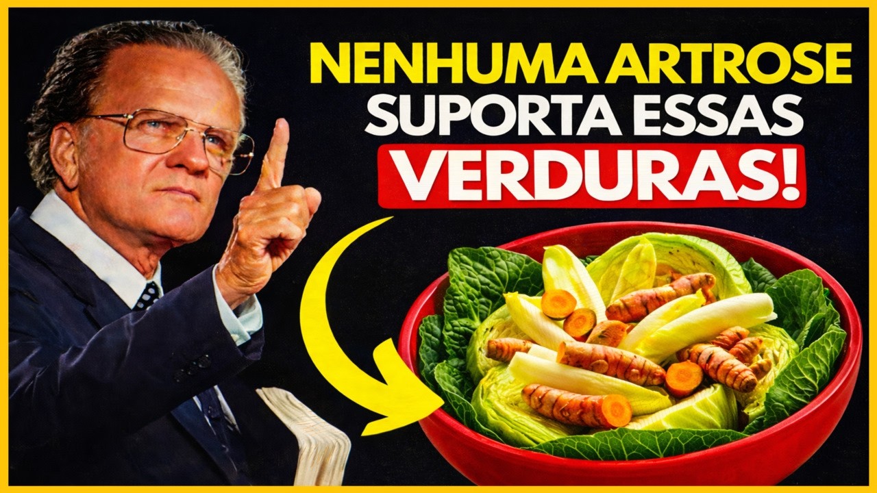 5 VERDURAS BÍBLICAS QUE DEUS USA PARA CURAR A ARTROSE | Billy Graham