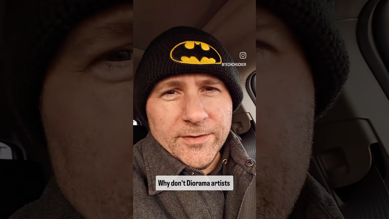 Why Don't Diorama Artists Ever Get Invited to Parties?