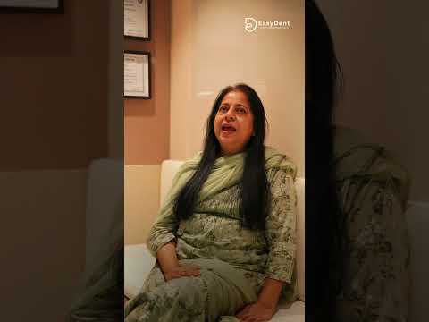 Patient Story 1 testimonial video for EasyDent dental care in Mumbai