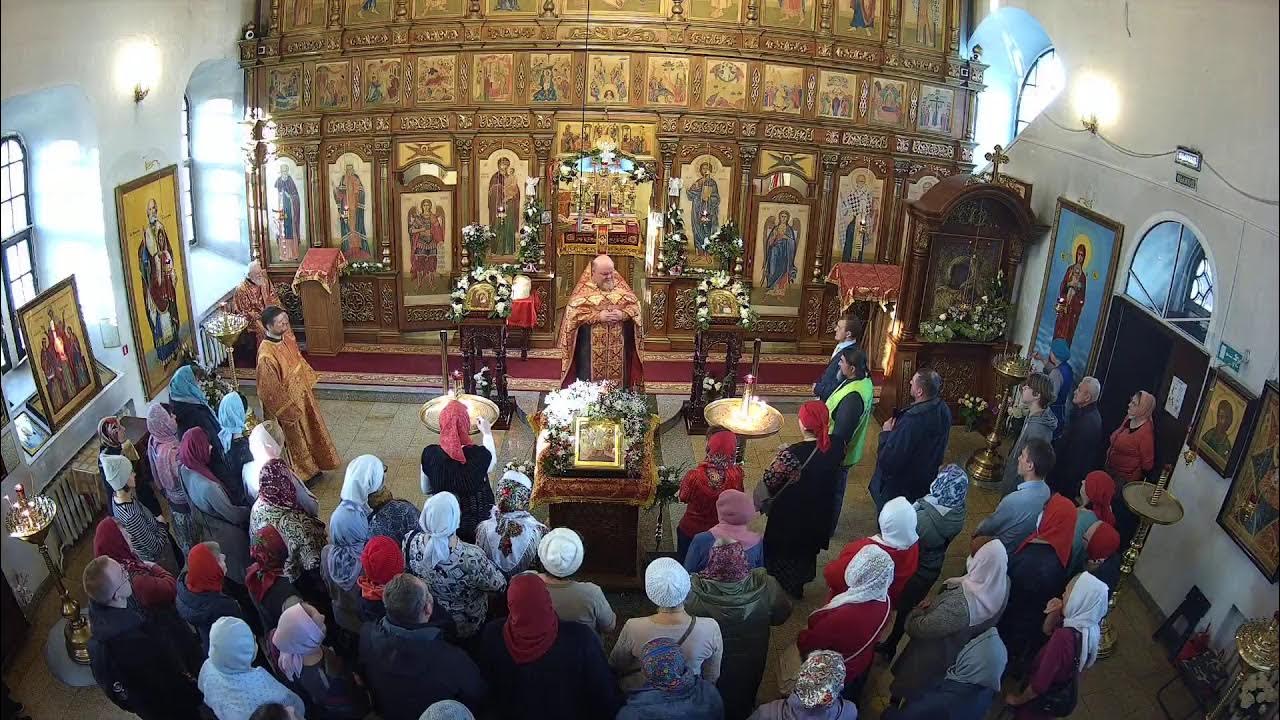 богослужение в храме сегодня прямой эфир