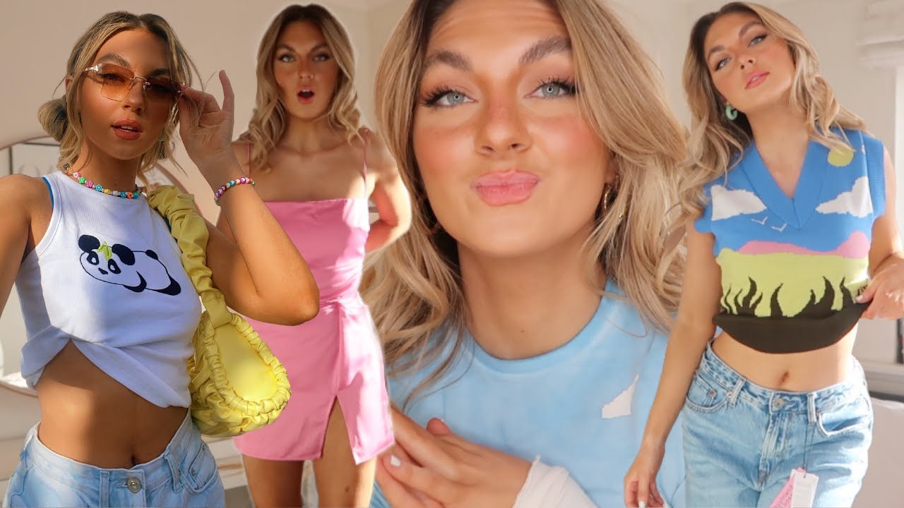 ASOS SPRING/SUMMER TRY ON HAUL 2021 *hot girl summer pending*