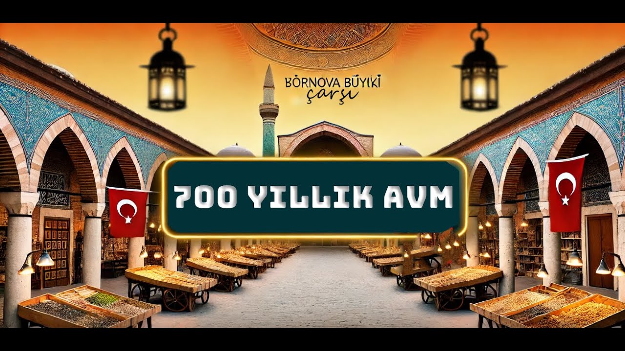Bornova İstasyonu, Bölüm 3 I Türkiye'nin 700 Yıllık AVM'si!