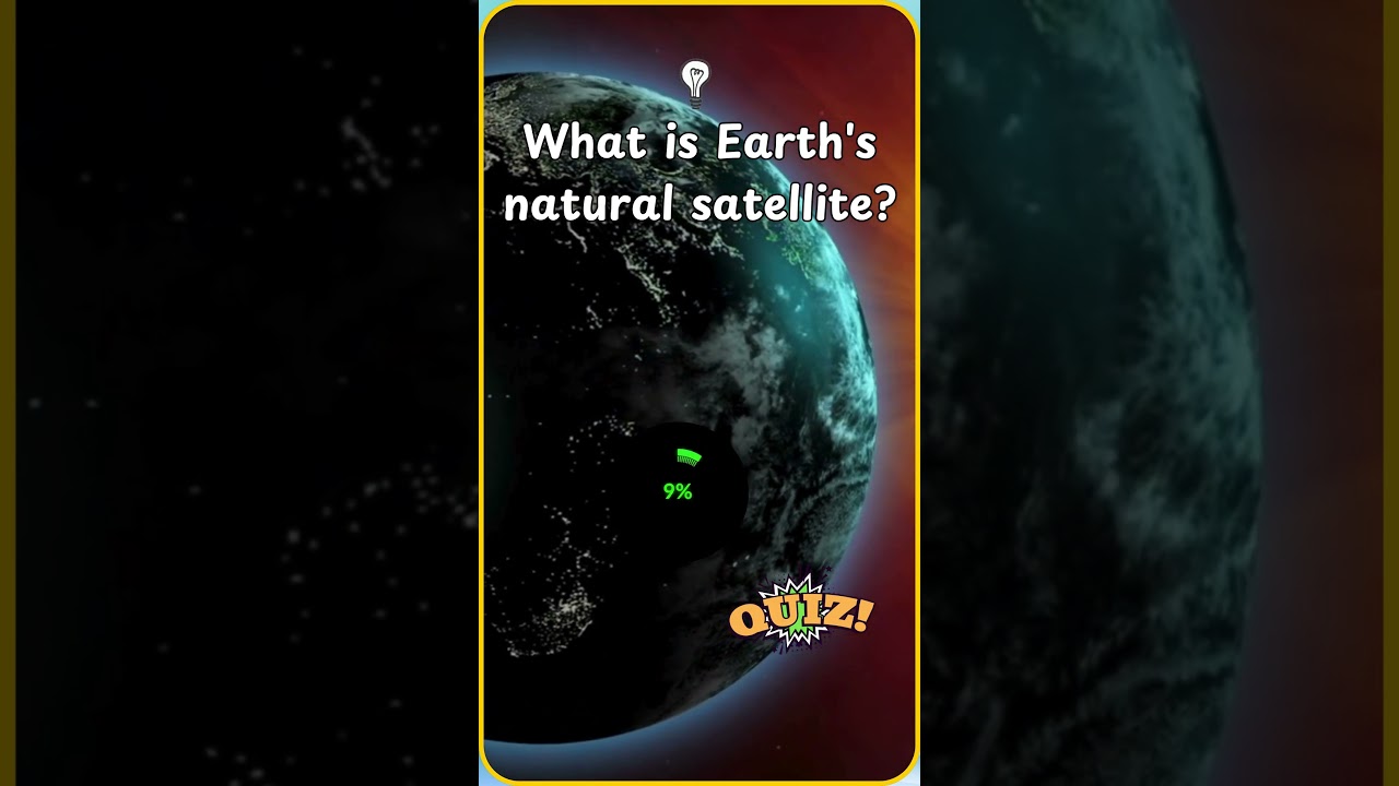 Space Quiz Challenge 41 | What Lights Up Earth’s Night Sky 