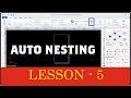 CYPCUT I LESSON - 5 AUTO NESTING I CYPCUT #cnc #cnclaser #cypcut #fiberlaser #tutorial
