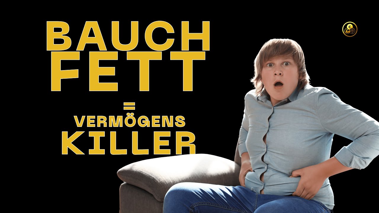 Warum dein Bauchfett dein größter Vermögenskiller ist - 
