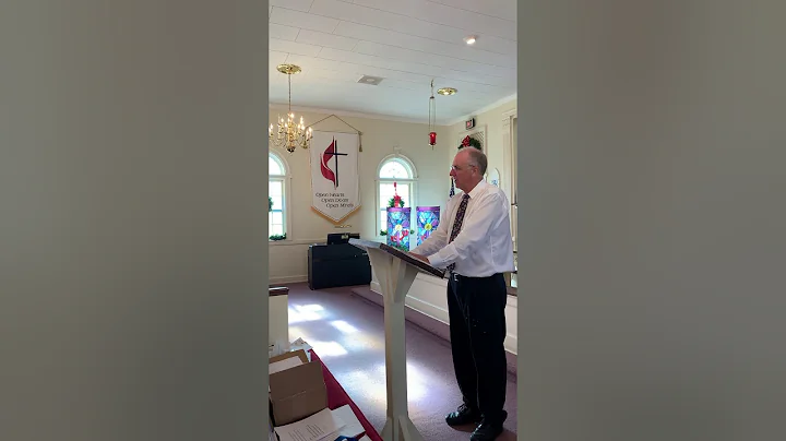 Sunday School Lesson 12-27-20