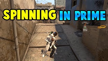 Spinbotting in Prime matchmaking! (Server crash exploit)