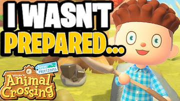 I FOUND the SUPER SECRET MYSTERY ISLAND 😳 | Animal Crossing 2025