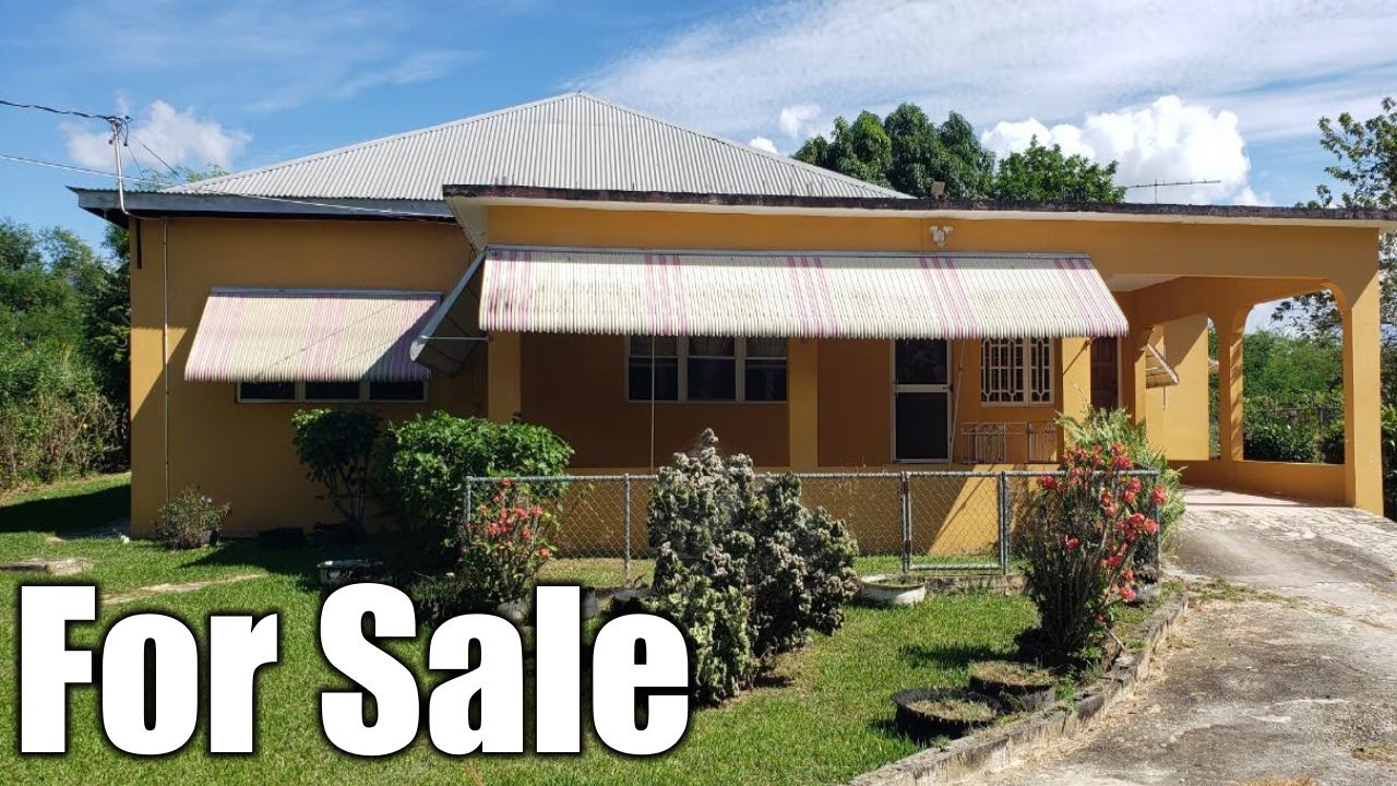 5 Bedrooms 4 Bathrooms, House for Sale in CENTRAL ROAD, Black River, St