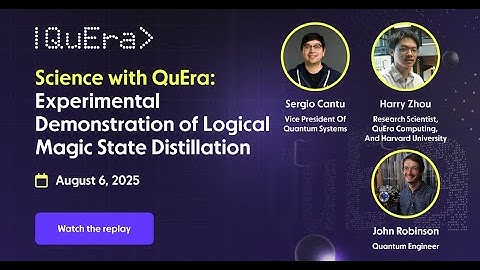 Science with QuEra: Experimental Demonstration of Logical Magic State Distillation