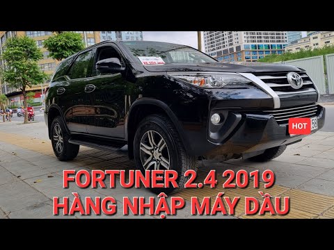 Video BÁN GẤP #FORTUNER 2.4 Máy DẦU HÀNG NHẬP BIỂN ĐẸP HÀ... - youtube