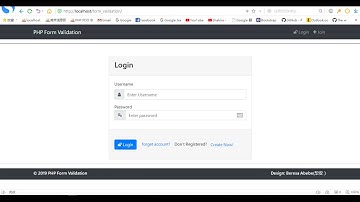 PHP,Mysql,Bootstrap,Form validation 2