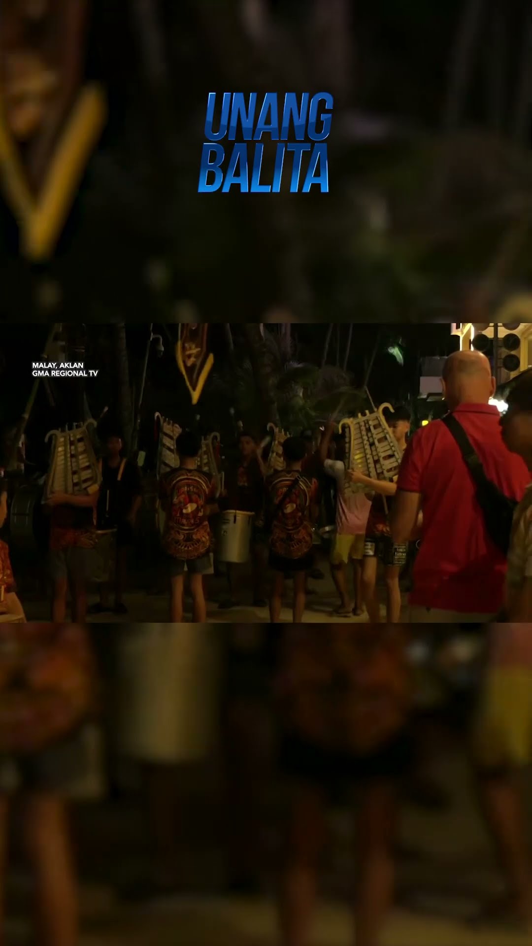 New Year Celebration sa Boracay,  Pa-morningan#shorts l Unang Balita