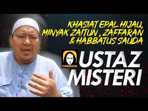 Khasiat epal hijau, minyak zaiton, habbatus sauda dan Za’faran