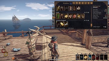 Outward UI, by Etienne Vanier