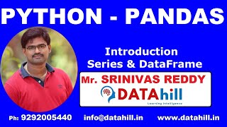 01 Introduction, Series & DataFrame