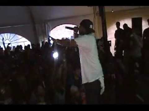 Styles P at the Brooklyn Hip Hop Festival 2009