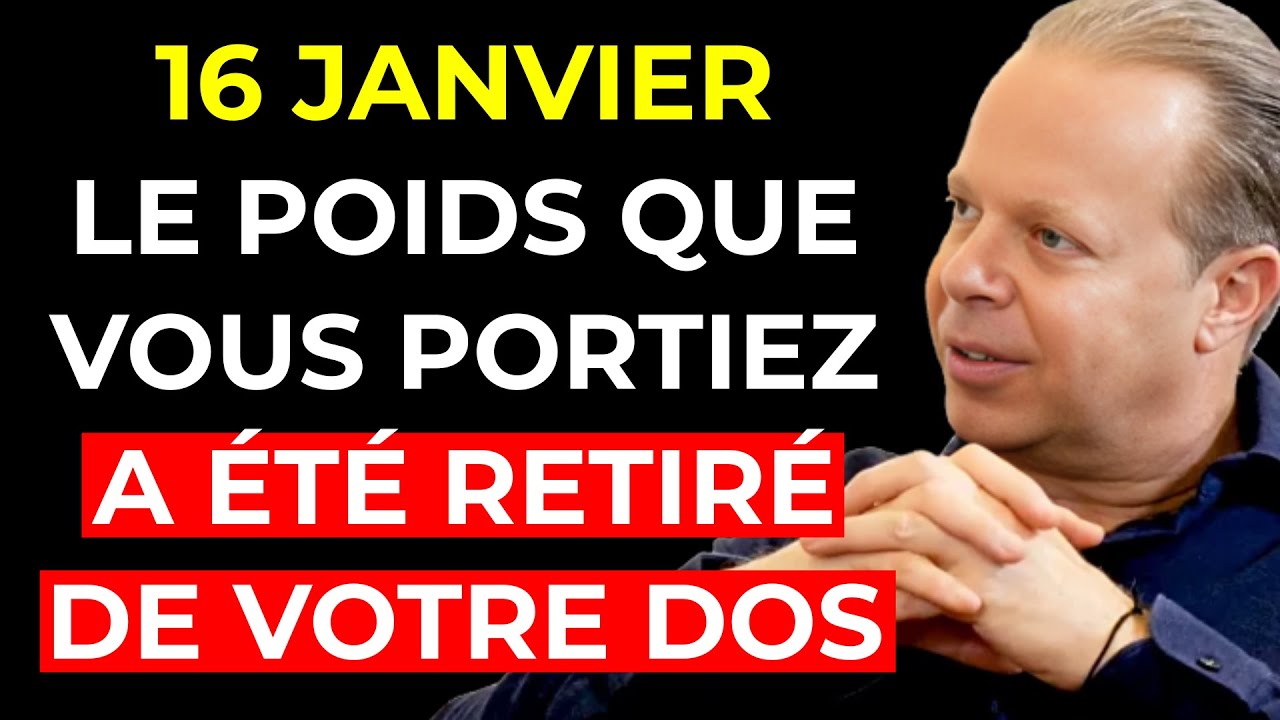 Marchez léger maintenant que le FARDEAU DU PASSÉ a été dissous de votre énergie - Joe Dispenza