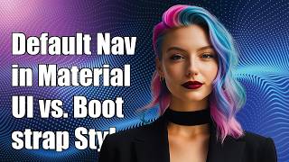 Is default navbar on Material UI exist like Bootstrap does?