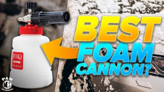 Ethos Foam Cannon - Best Foam Cannon for Pressure Washer, Foam Cannon