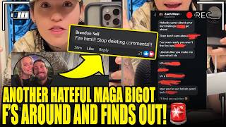 MAGA Troll's THREATS Instantly BACKFIRE in the Best Way!
