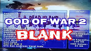 [SHARE] HDLOADER Versi 0.8C | GAME GOD OF WAR 2 BLANK PS2 screenshot 5