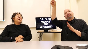 American Sign Language (ASL) Lesson 05 (version)