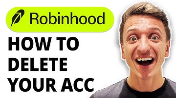 How To Delete Your Robinhood Account After [2025 Guide]