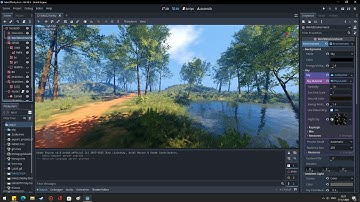 Godot 4 Beta 8 scene updated...