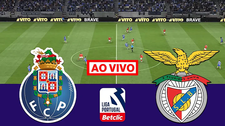 🔴 EM DIRETO: Porto x Benfica | Liga Portugal 2025/26 | Jogo ao vivo hoje