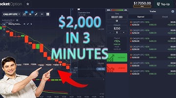 Binary Options 99% STRATEGY - 2,000$ In 3 Minutes Make a Profit Every Day on PocketOption