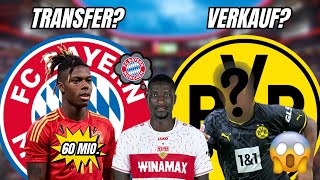 BAYERN vor Williams-TRANSFER? BVB will IHN VERKAUFEN?