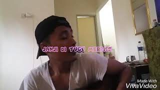 Janji di tugu merpati ( cover )