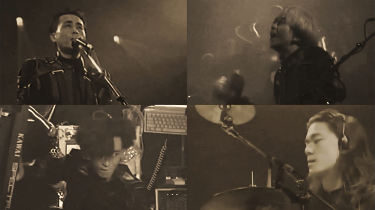 P-MODEL TOUR '92 @渋谷公会堂 - YouTube