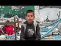 La guerra deja un sistema educativo pulverizado en Gaza • FRANCE 24 Español