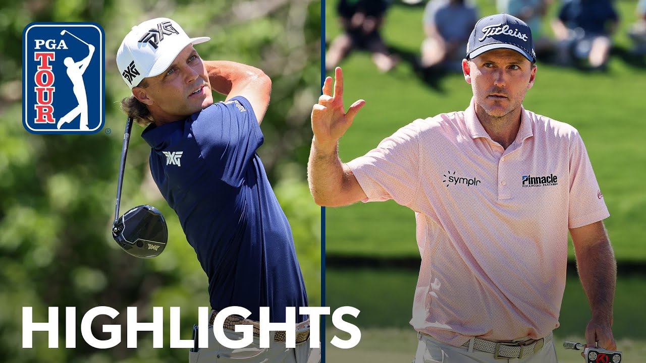 PGA TOUR Highlights | Round 4 | Charles Schwab Challenge | 2026