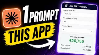 How to Setup and Use Claude Code in VS Code | Build a Loan EMI Calculator