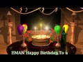 eman happy birthday