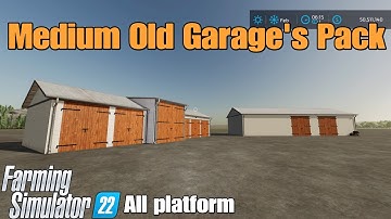 Medium Old Garage