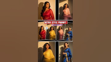 Ai Retro Style Vintage Photo Editing Prompts Google Gemini Viral Photo Editing - Nano Banana Ai
