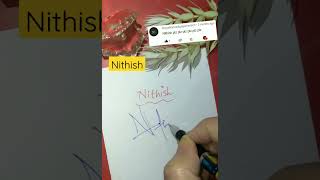 Nithish Signature 💞#summerofshorts #shorts #signature #sign