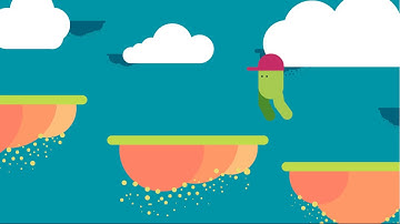 Illustrator Video Tutorial - Draw game character, platforms and background ☺