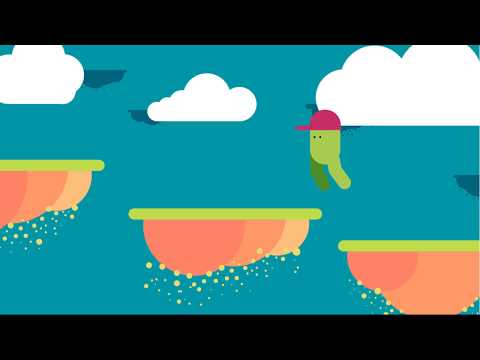 Illustrator Video Tutorial - Draw game character, platforms and background ☺